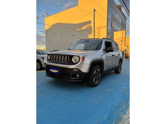 JEEP RENEGADE 1.8 16V FLEX SPORT 4P AUTOMÁTICO